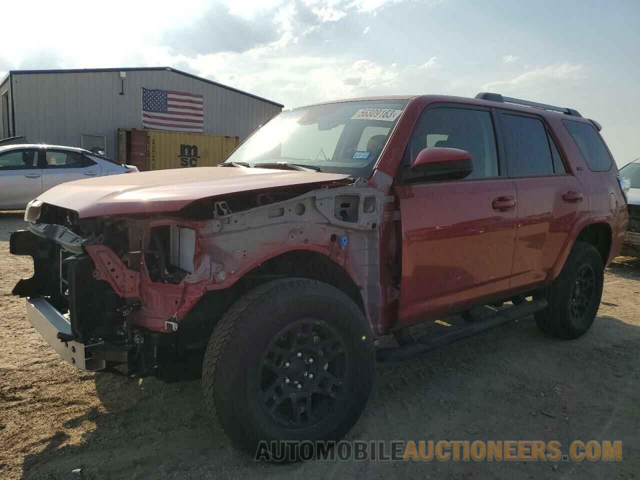 JTEMU5JR9P6133584 TOYOTA 4RUNNER SE 2023