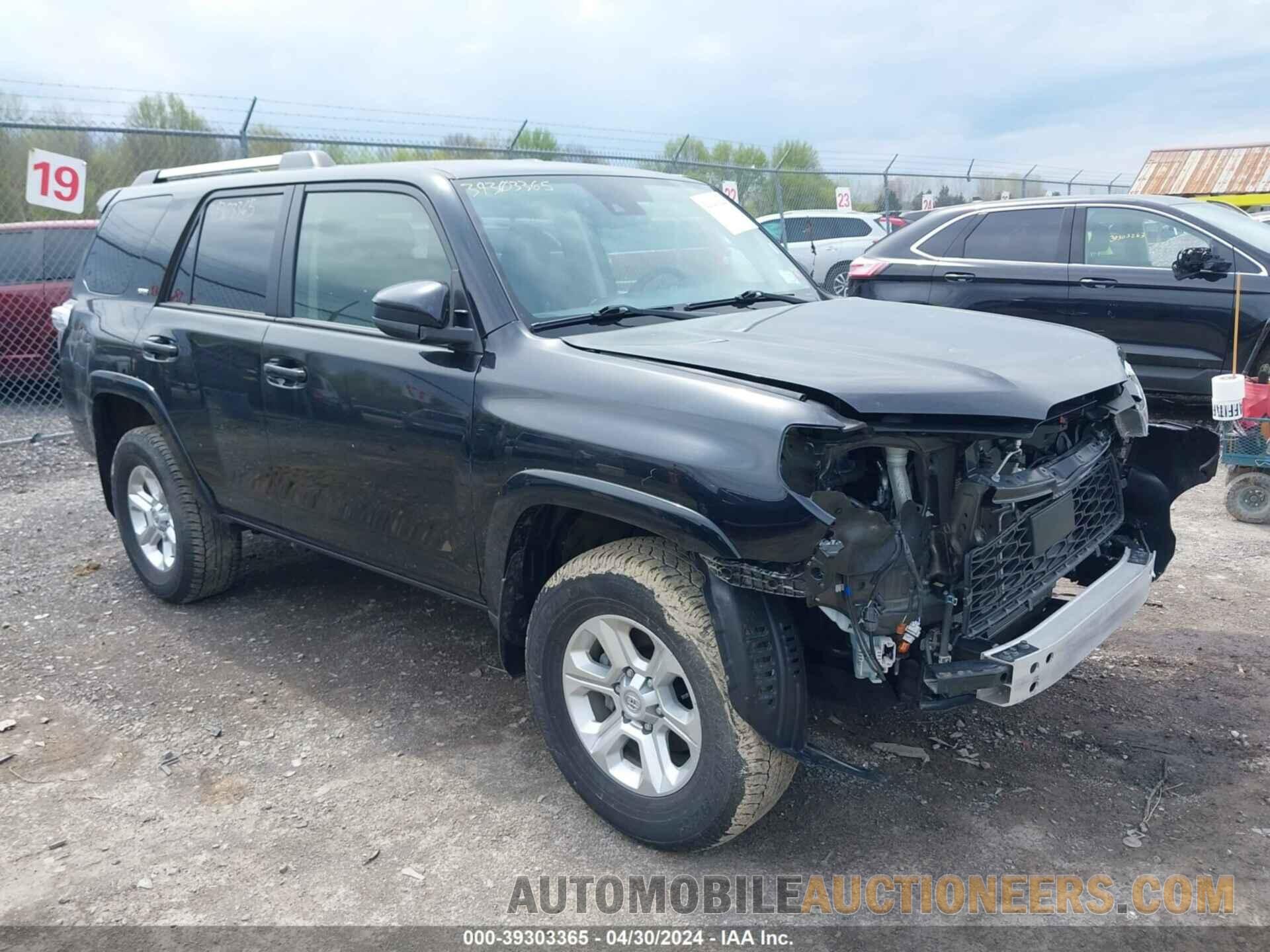 JTEMU5JR9P6135819 TOYOTA 4RUNNER 2023