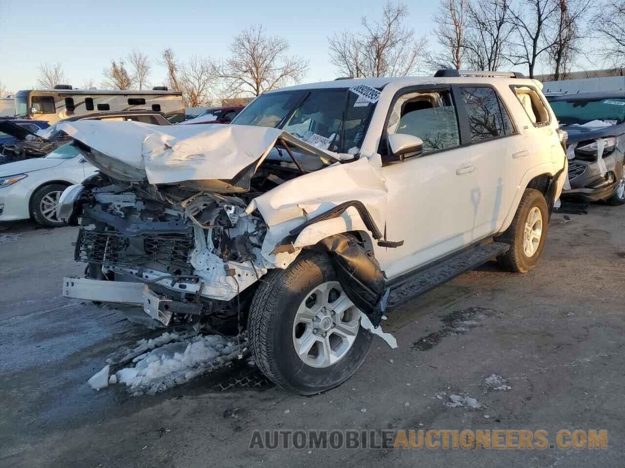 JTEMU5JR9P6140342 TOYOTA 4RUNNER SE 2023