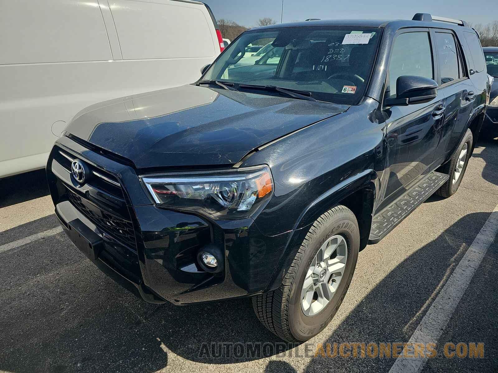 JTEMU5JR9P6145119 Toyota 4Runner 2023