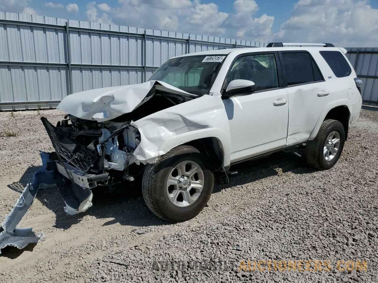 JTEMU5JR9R6216287 TOYOTA 4RUNNER 2024