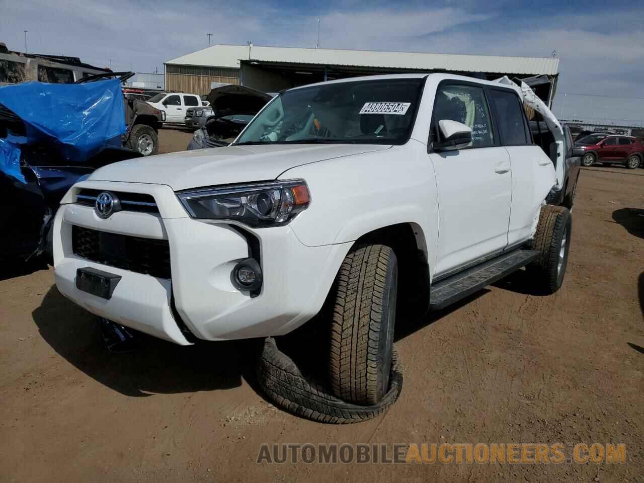 JTEMU5JR9R6229797 TOYOTA 4RUNNER 2024