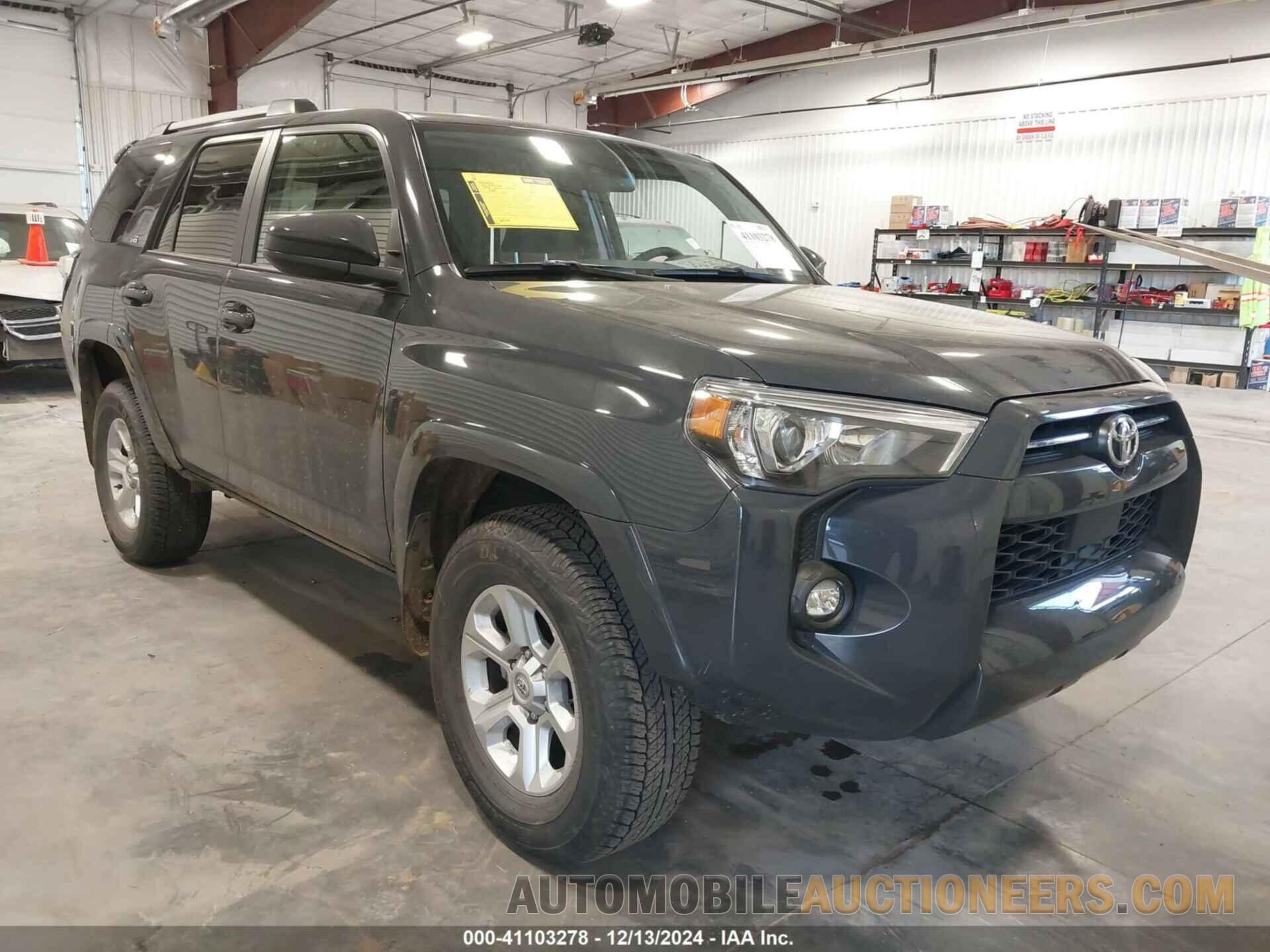 JTEMU5JR9R6280751 TOYOTA 4RUNNER 2024