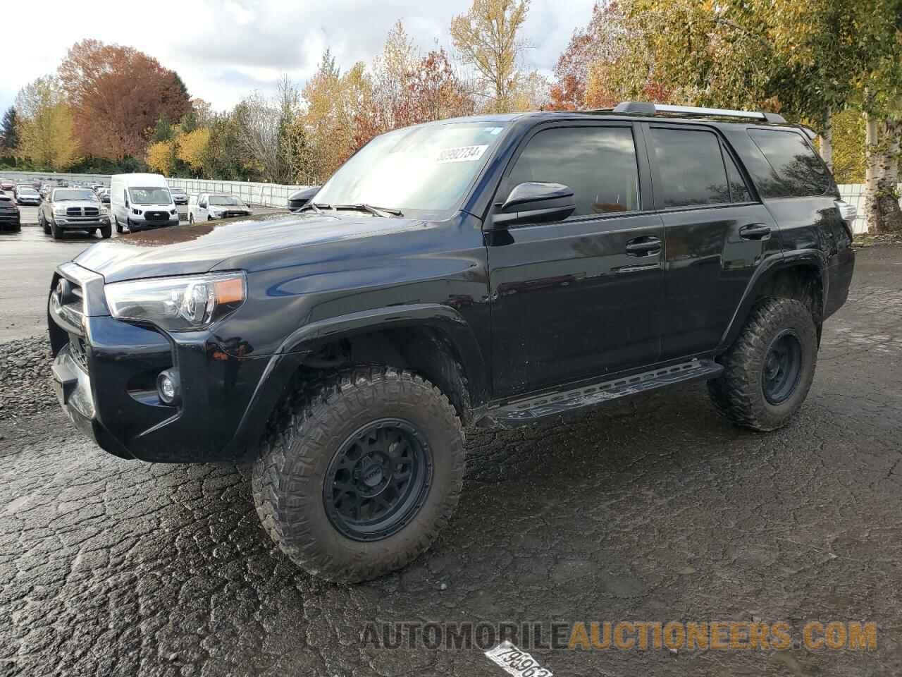 JTEMU5JRXM5838203 TOYOTA 4RUNNER 2021