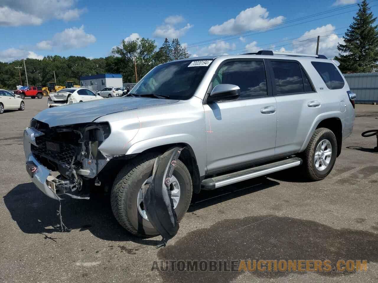 JTEMU5JRXM5876868 TOYOTA 4RUNNER 2021