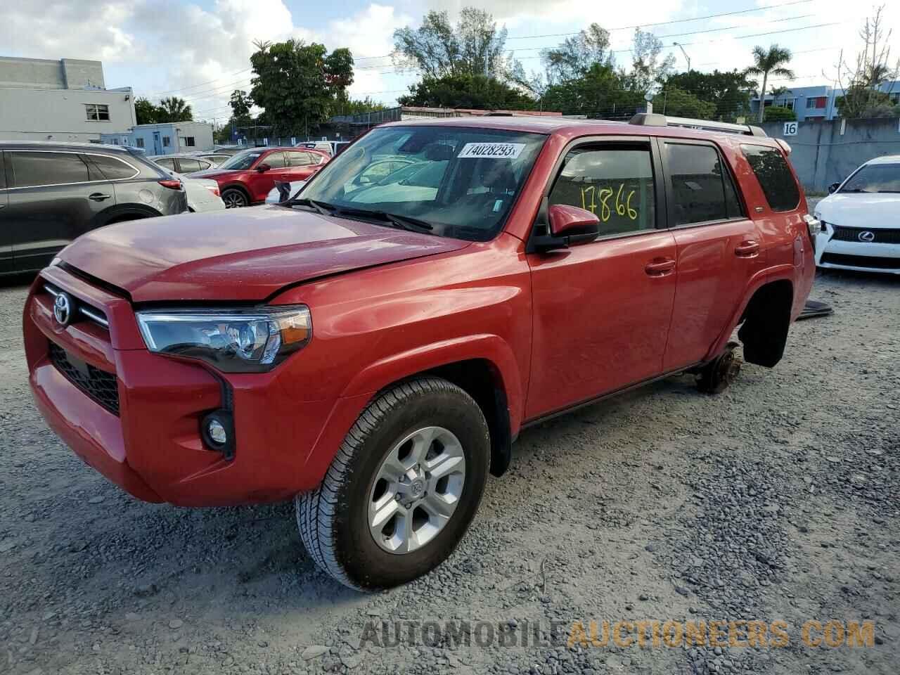 JTEMU5JRXM5893959 TOYOTA 4RUNNER 2021