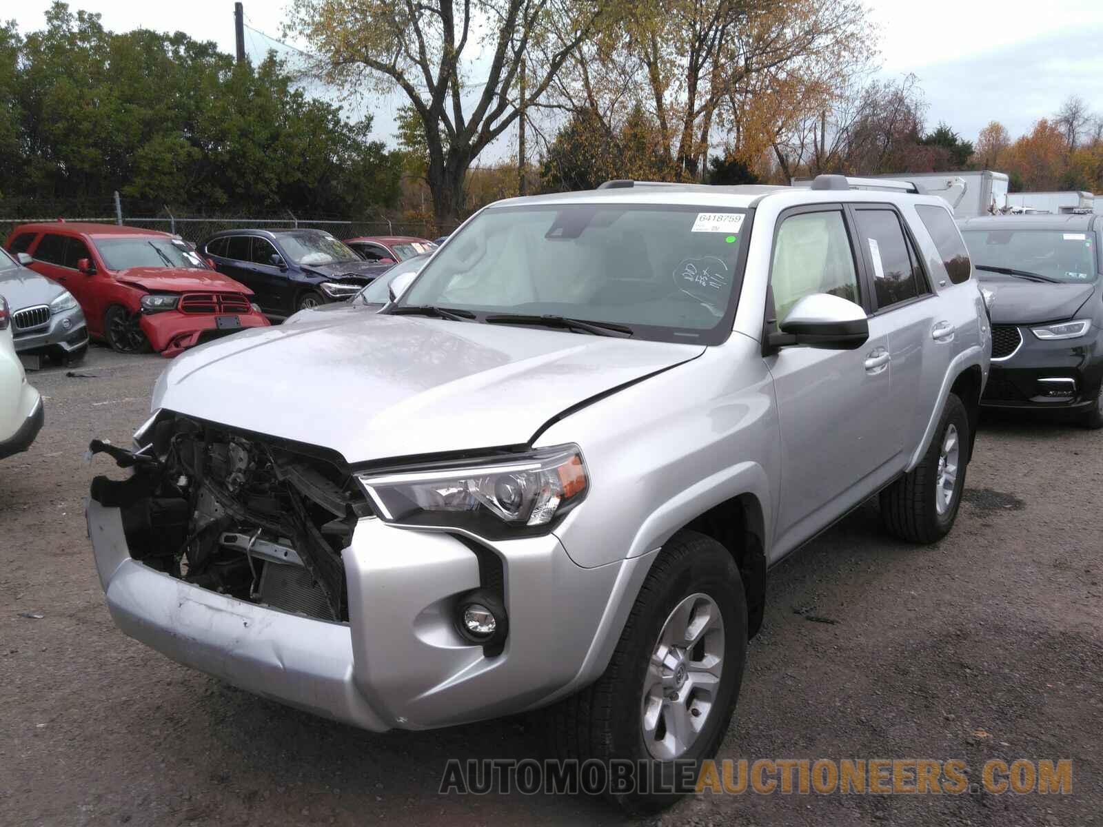 JTEMU5JRXM5903115 Toyota 4Runner SR5 2021