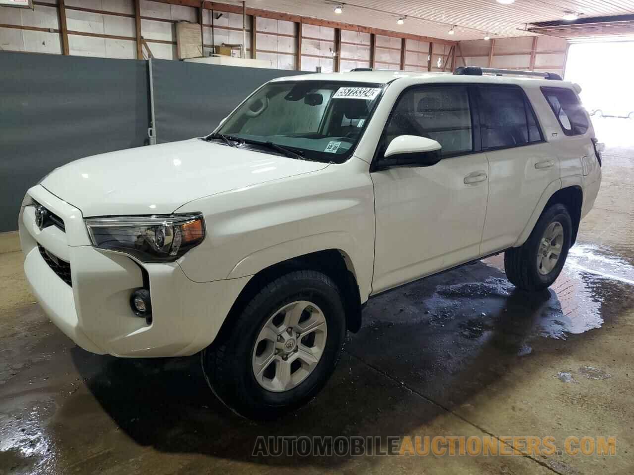 JTEMU5JRXM5906189 TOYOTA 4RUNNER 2021