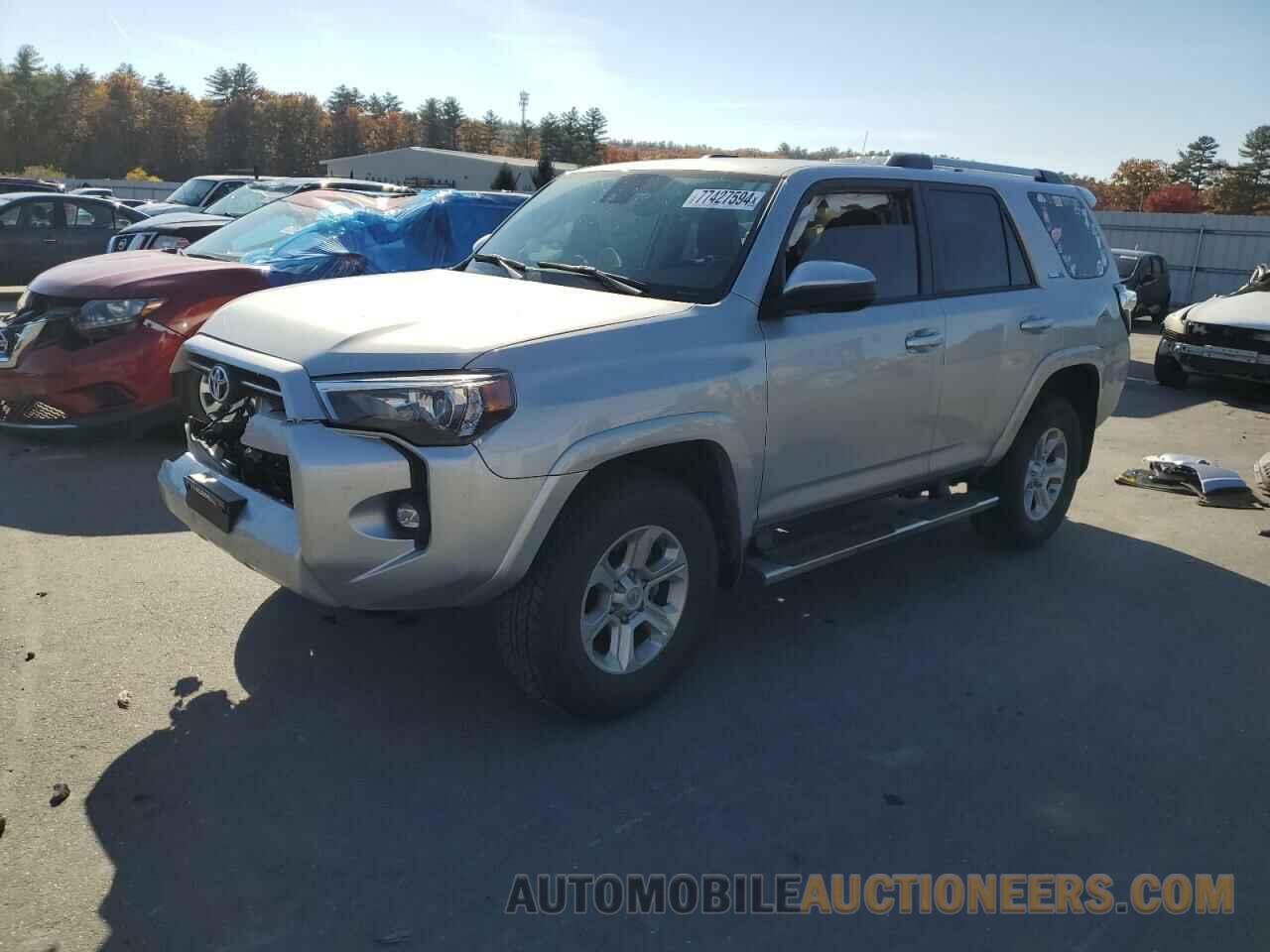 JTEMU5JRXM5927057 TOYOTA 4RUNNER 2021