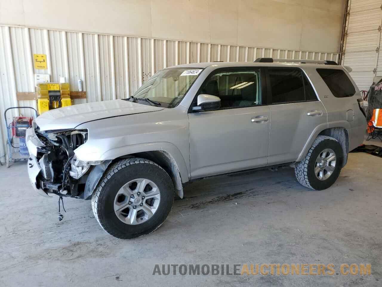 JTEMU5JRXM5930248 TOYOTA 4RUNNER 2021