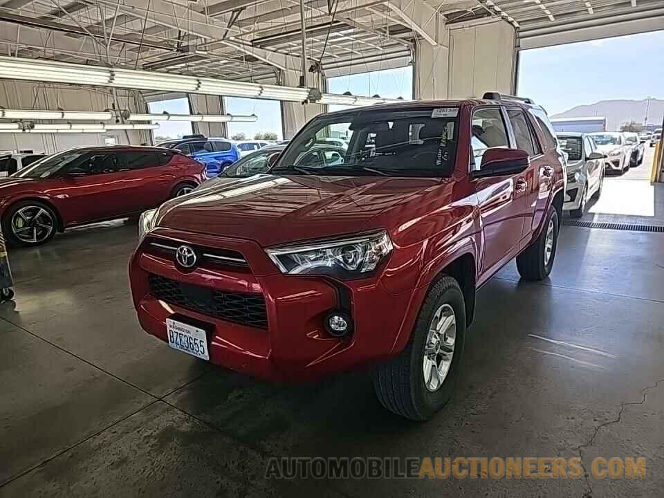 JTEMU5JRXM5935482 Toyota 4Runner SR5 2021