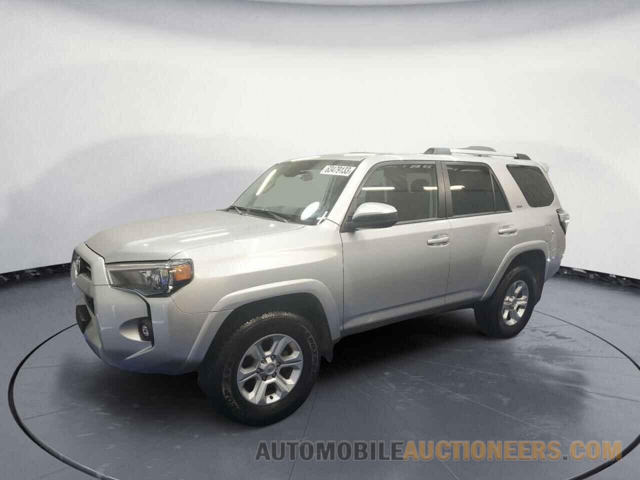 JTEMU5JRXN5977538 TOYOTA 4RUNNER 2022