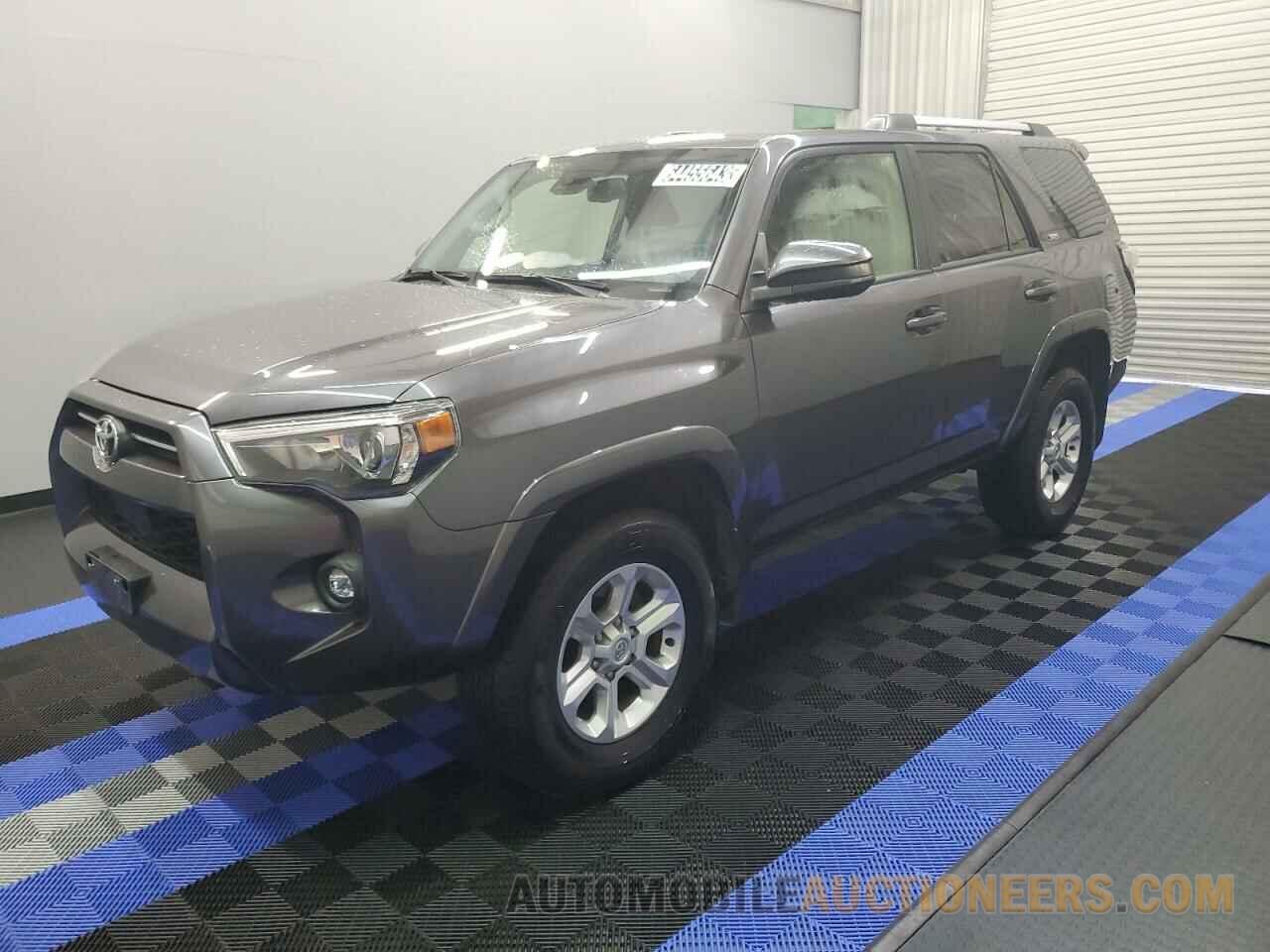 JTEMU5JRXN5977586 TOYOTA 4RUNNER 2022