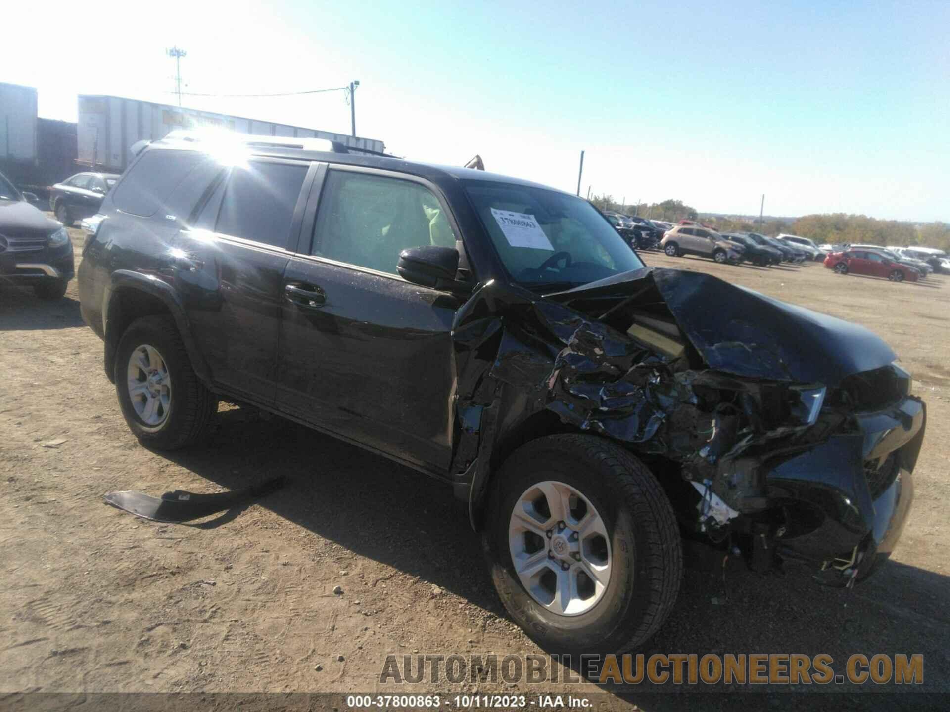 JTEMU5JRXN5978415 TOYOTA 4RUNNER 2022