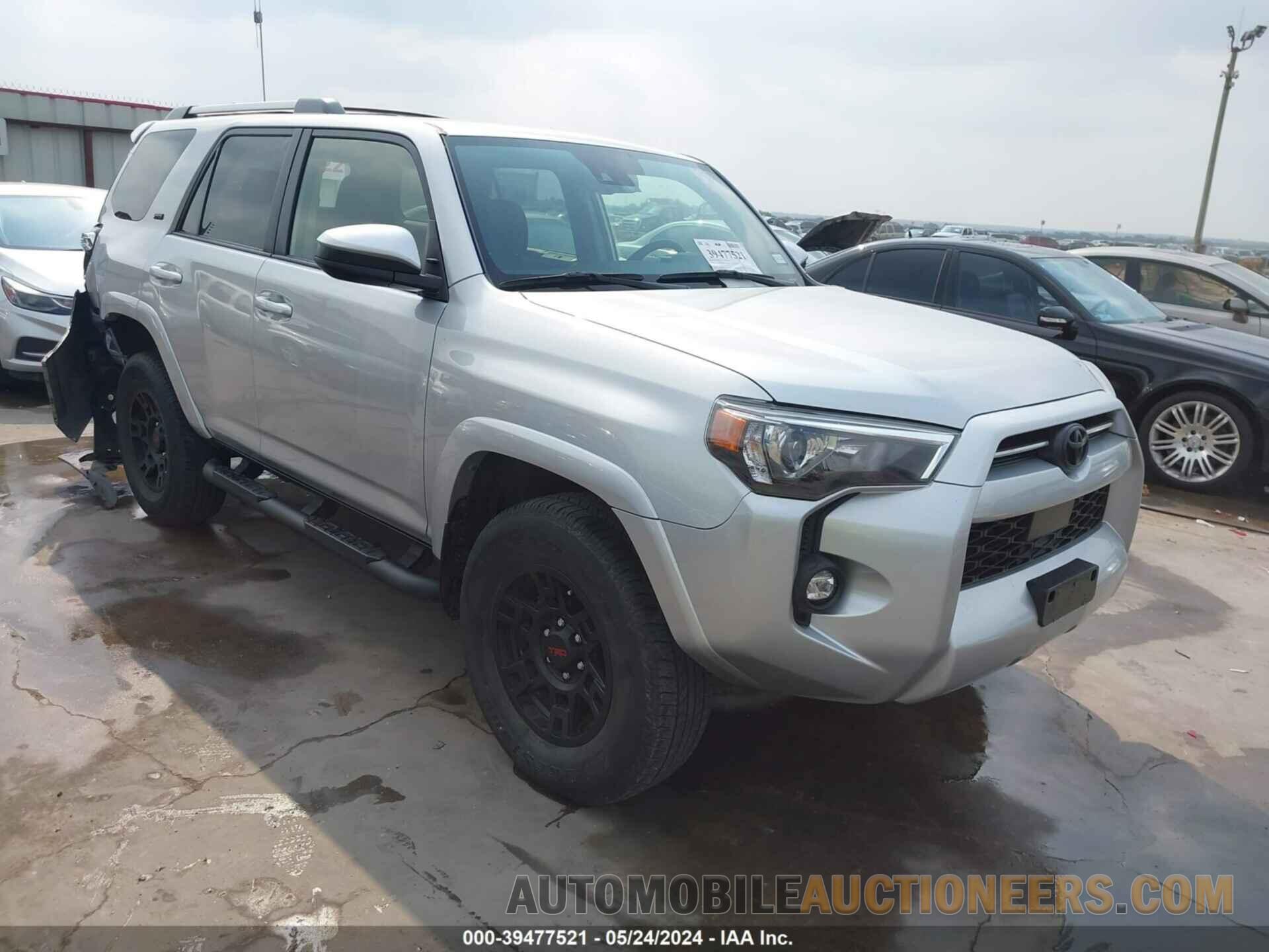 JTEMU5JRXN5980990 TOYOTA 4RUNNER 2022