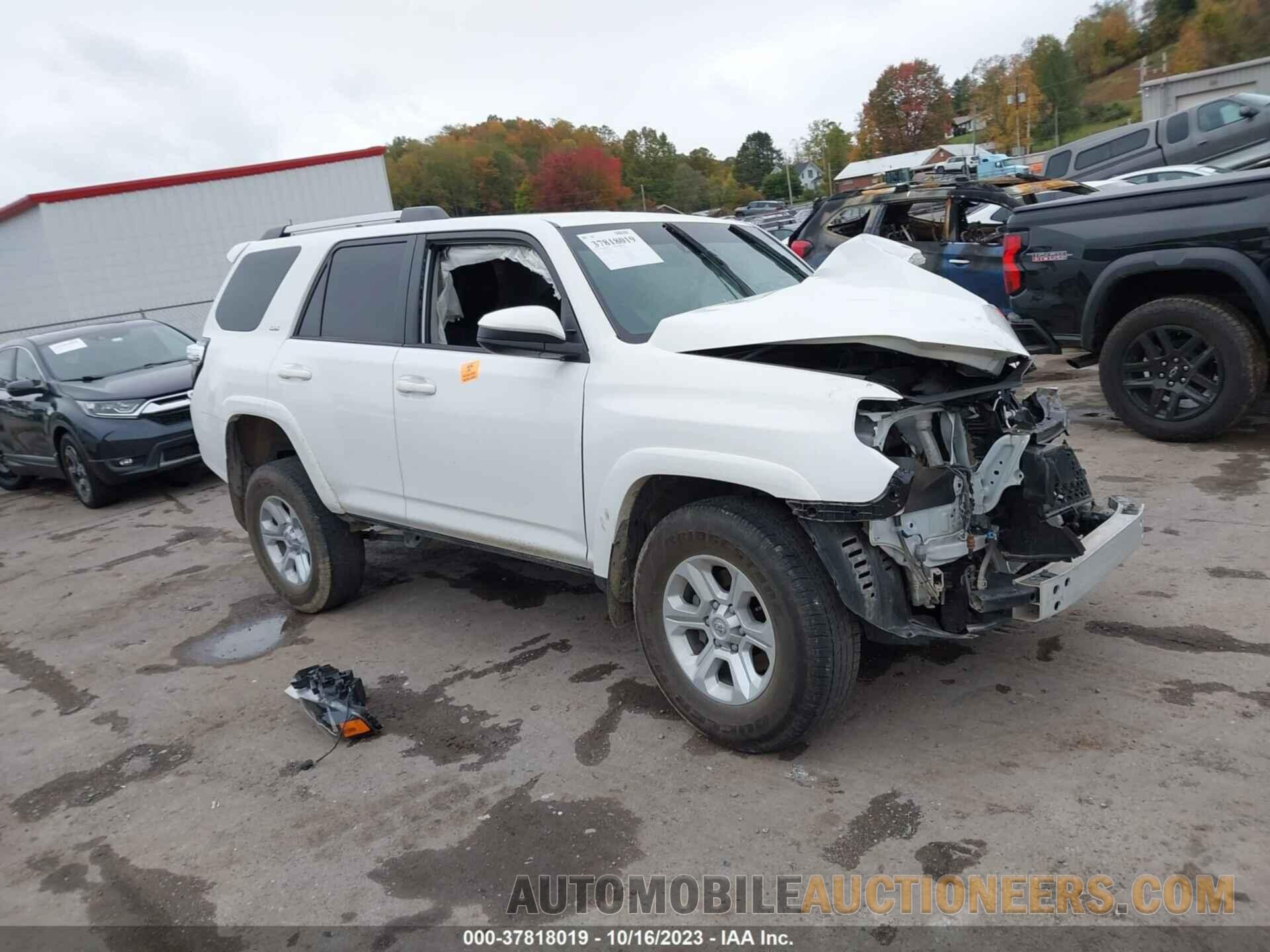 JTEMU5JRXN5986434 TOYOTA 4RUNNER 2022