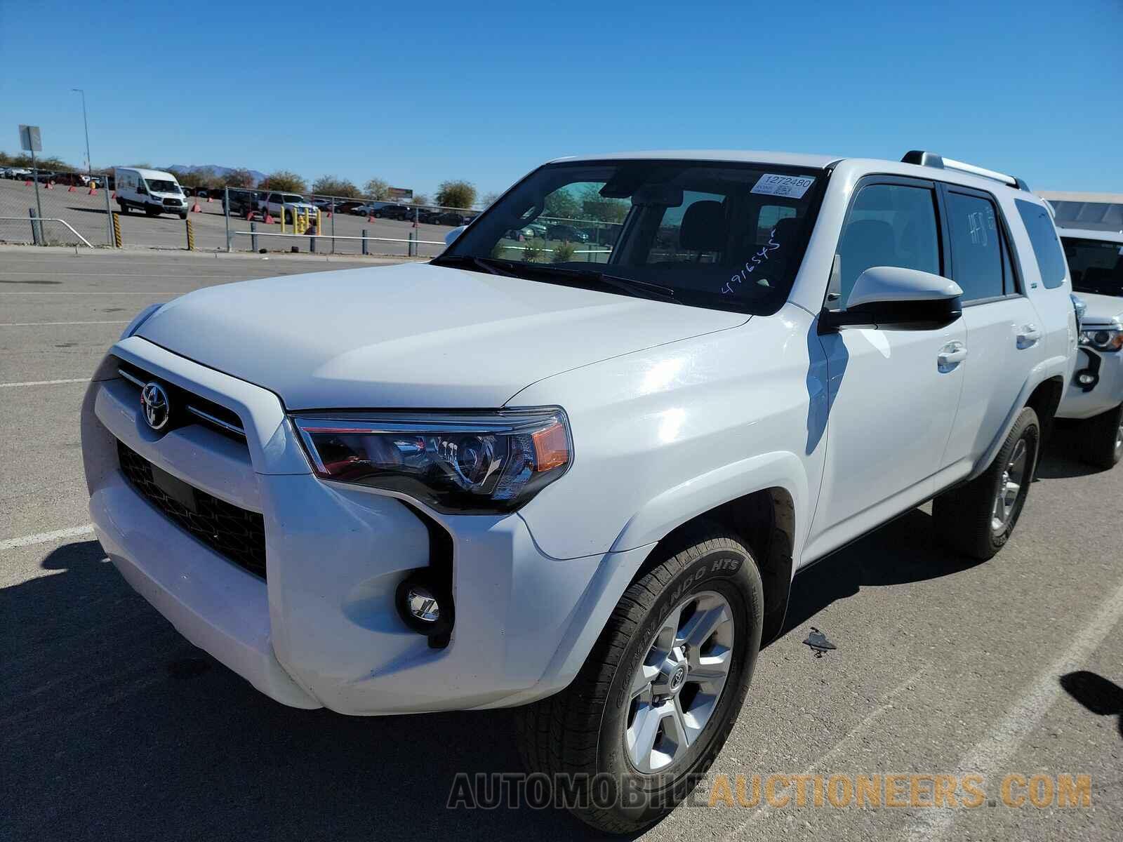 JTEMU5JRXN5996333 Toyota 4Runner 2022