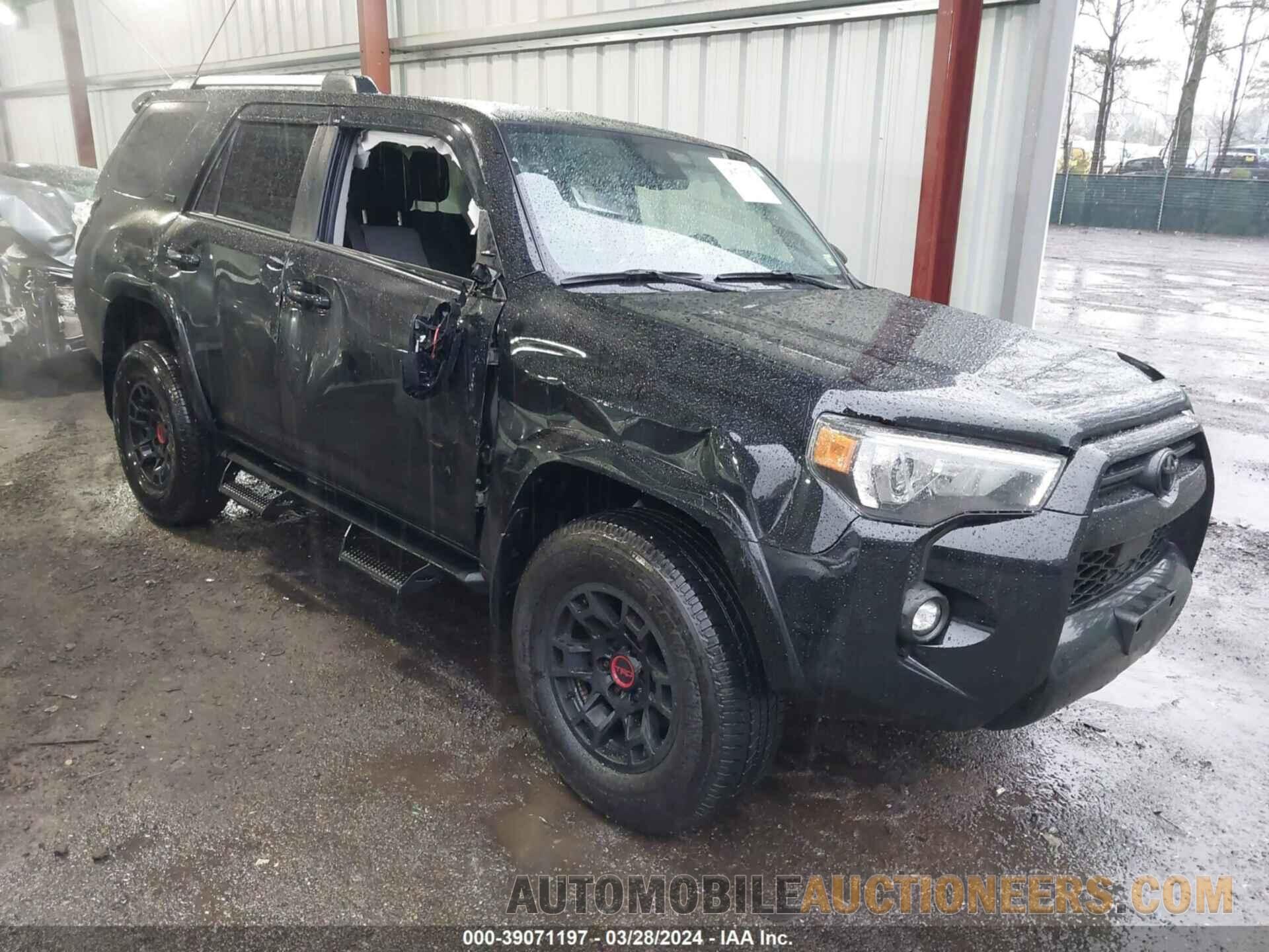 JTEMU5JRXN6000071 TOYOTA 4RUNNER 2022