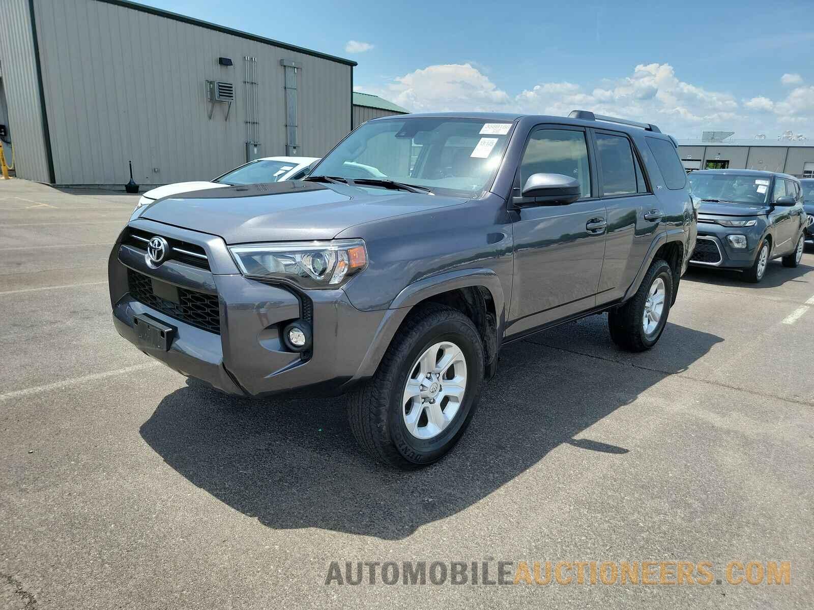 JTEMU5JRXN6006369 Toyota 4Runner 2022