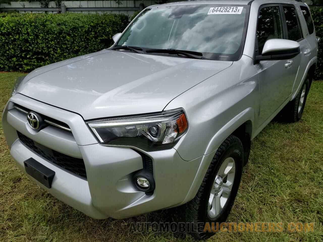 JTEMU5JRXN6019204 TOYOTA 4RUNNER 2022