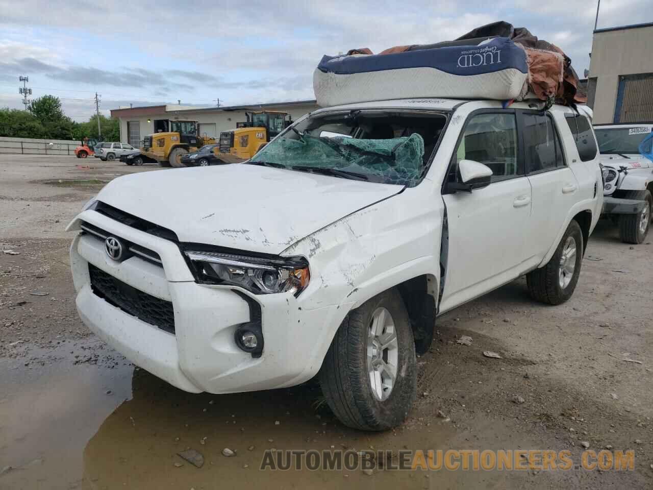 JTEMU5JRXN6025469 TOYOTA 4RUNNER 2022