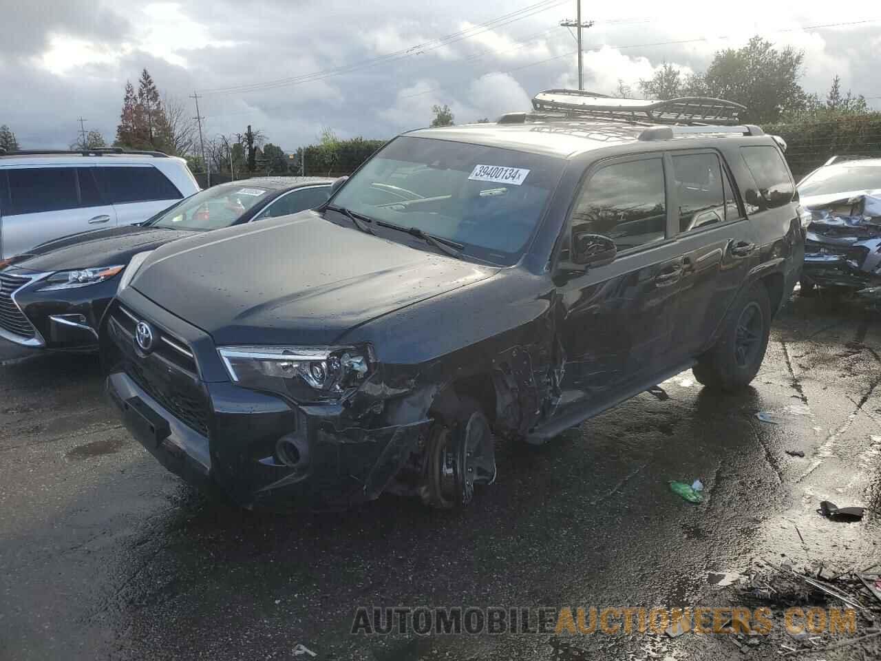 JTEMU5JRXN6027920 TOYOTA 4RUNNER 2022