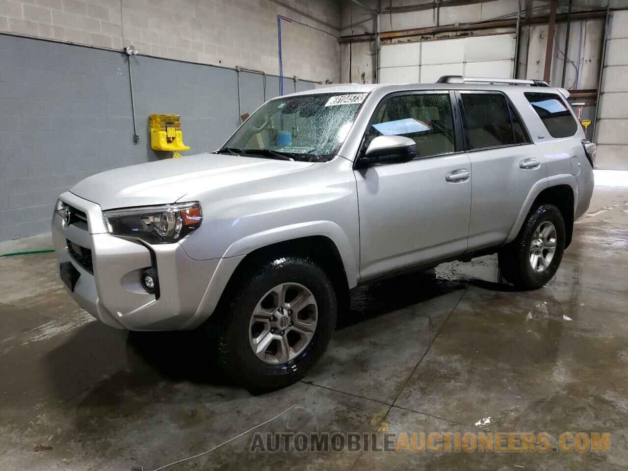 JTEMU5JRXN6030011 TOYOTA 4RUNNER 2022