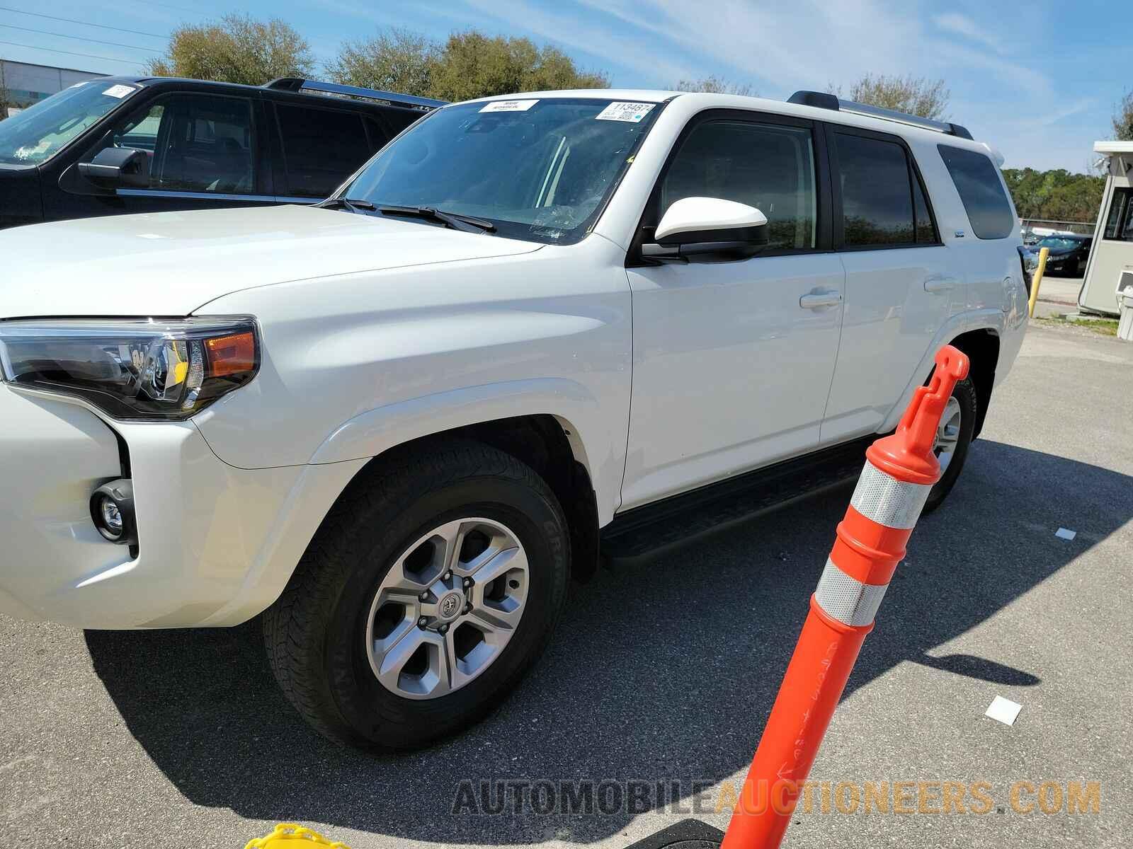 JTEMU5JRXN6032650 Toyota 4Runner 2022