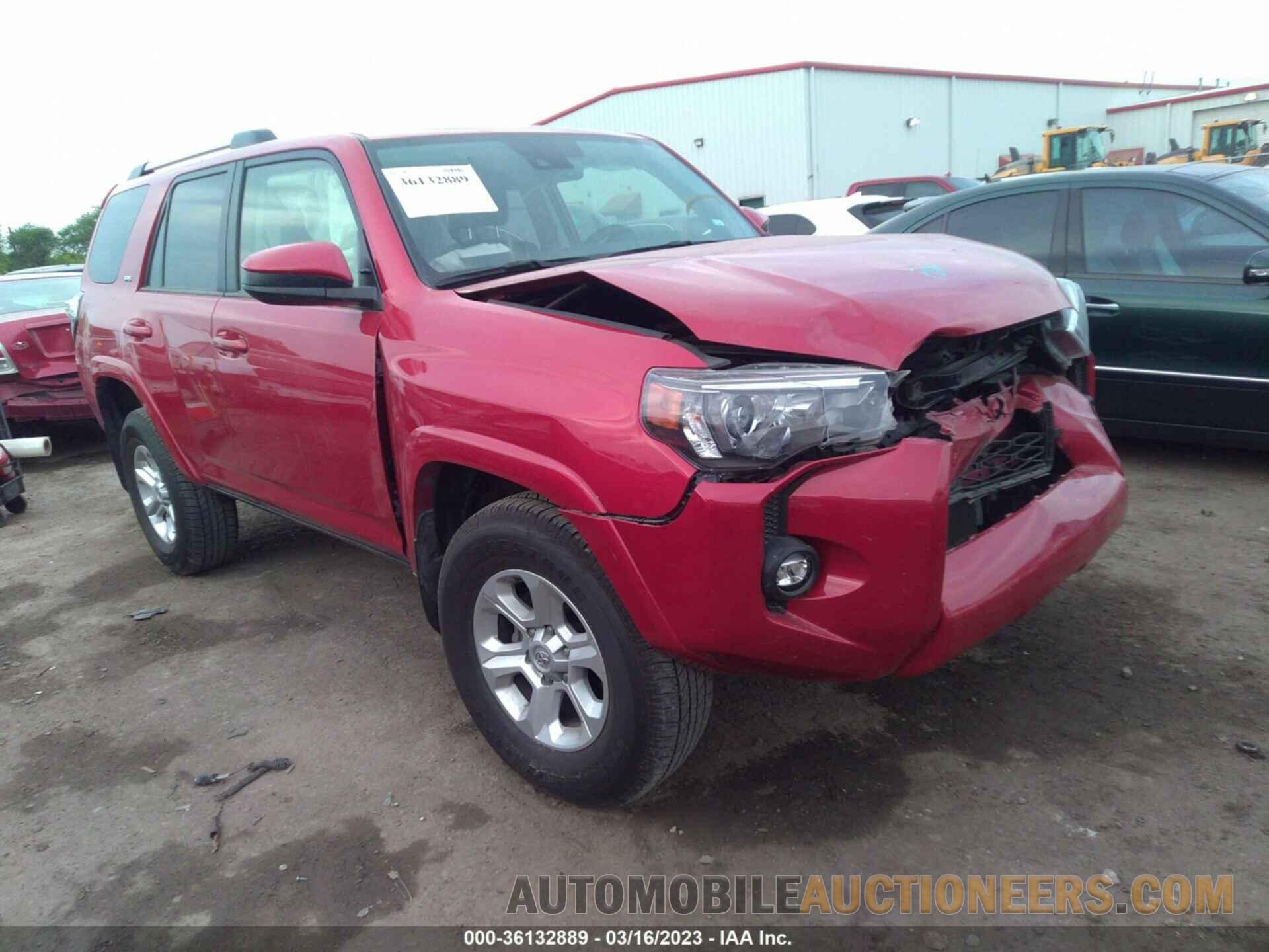 JTEMU5JRXN6036293 TOYOTA 4RUNNER 2022