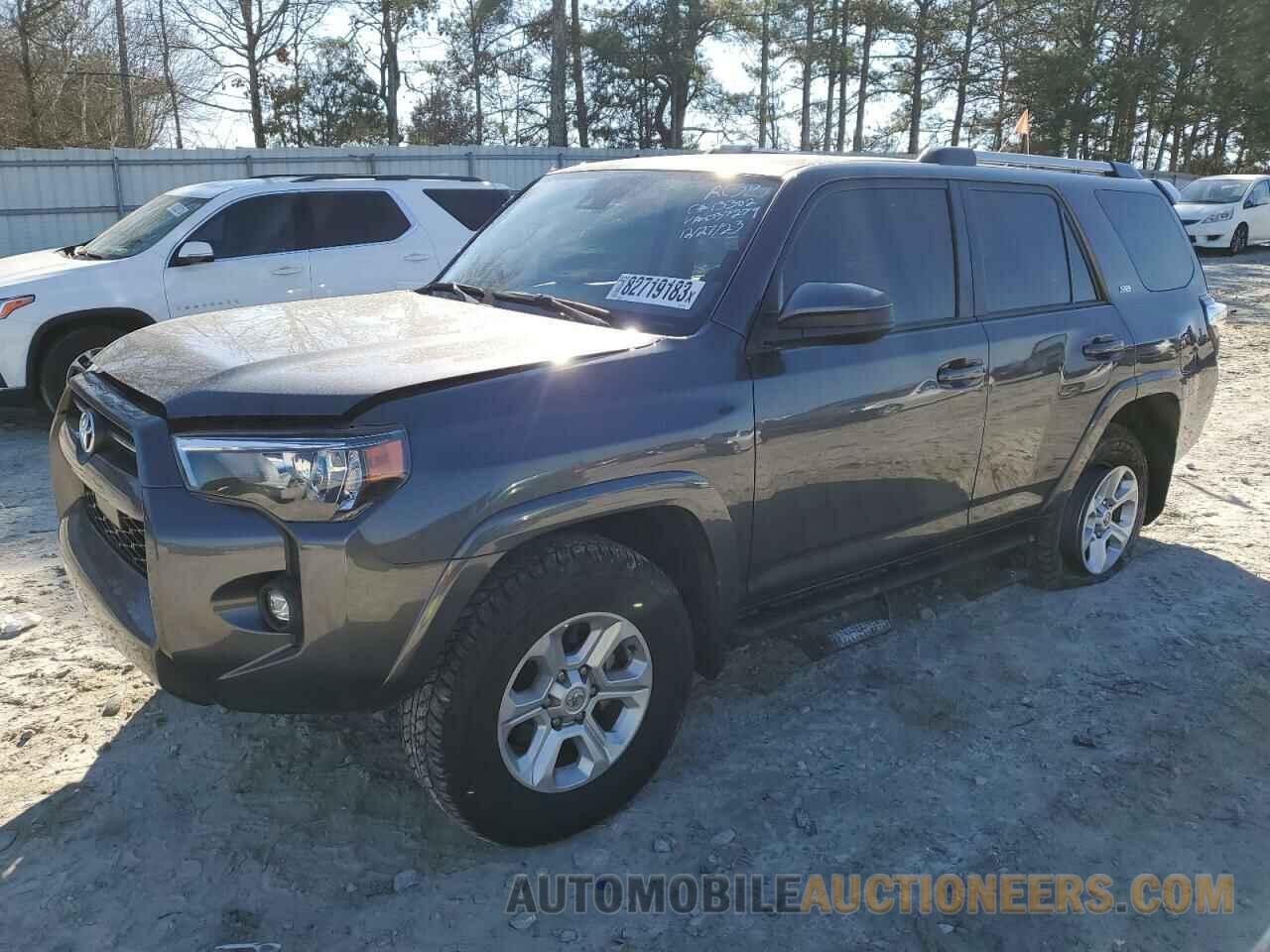 JTEMU5JRXN6037279 TOYOTA 4RUNNER 2022