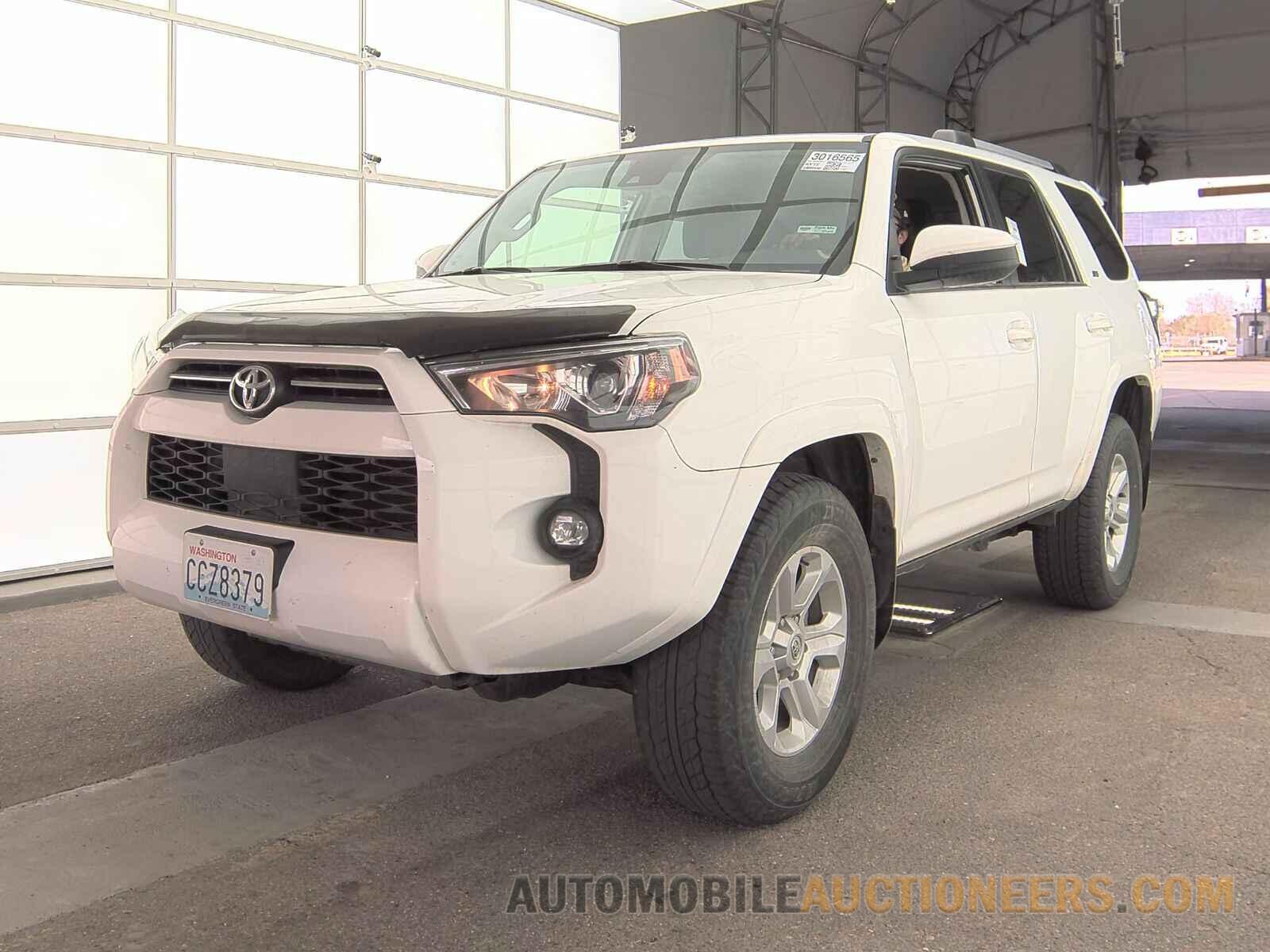 JTEMU5JRXN6042644 Toyota 4Runner 2022