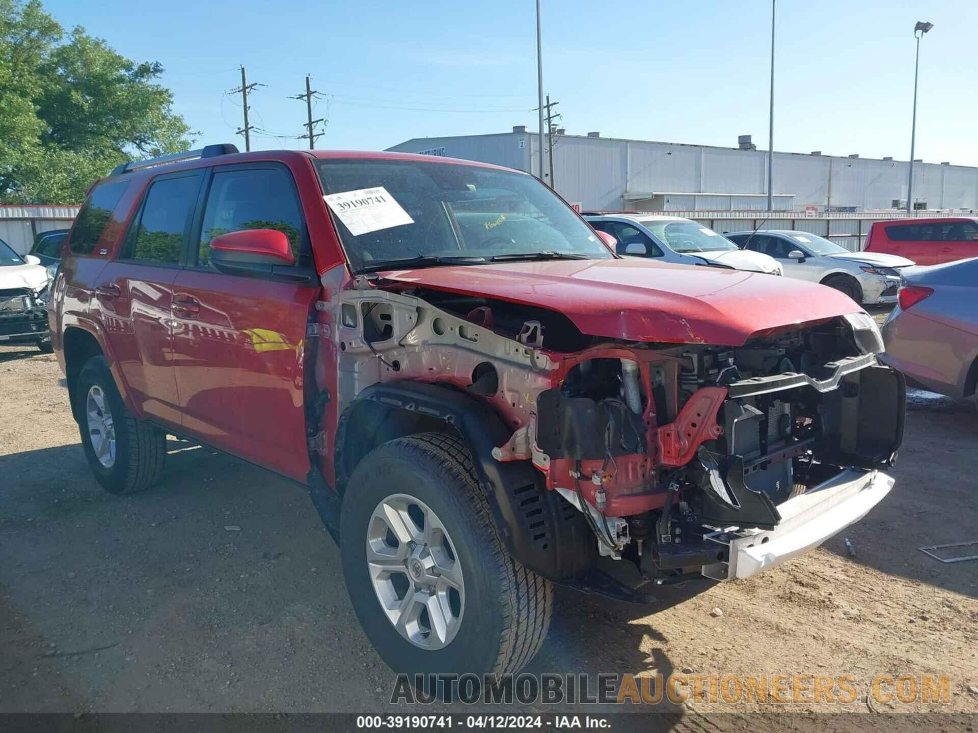 JTEMU5JRXN6044510 TOYOTA 4RUNNER 2022