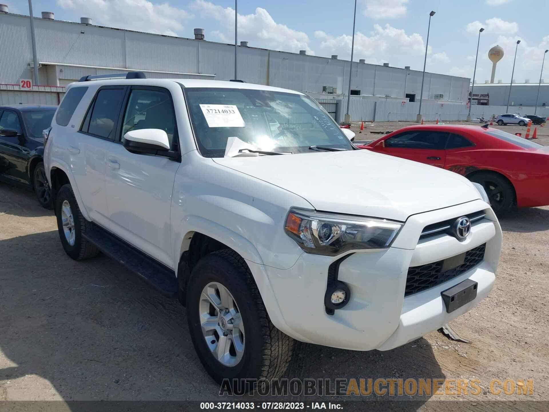 JTEMU5JRXN6051926 TOYOTA 4RUNNER 2022