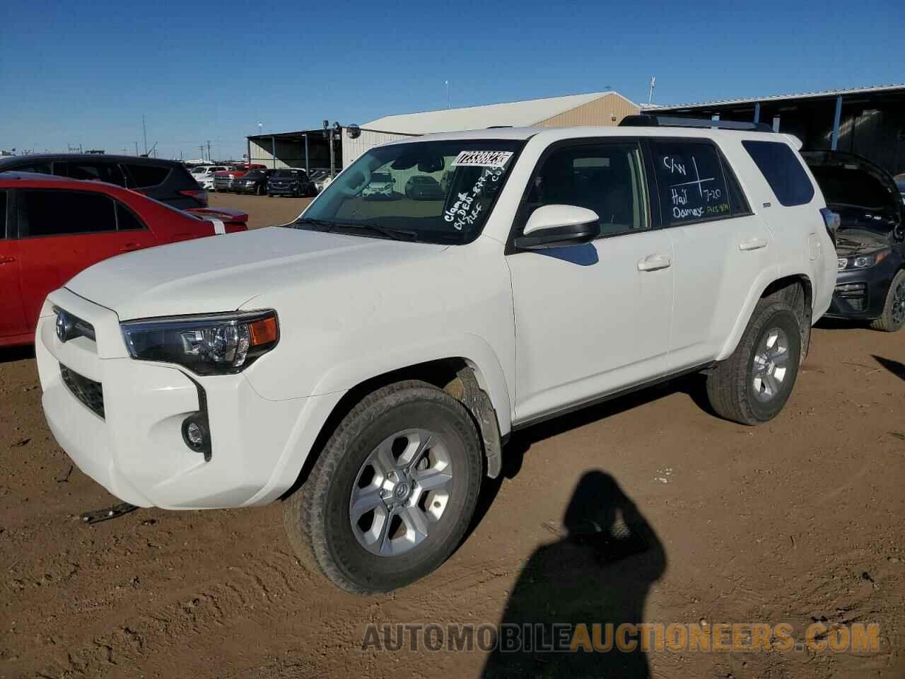 JTEMU5JRXN6061694 TOYOTA 4RUNNER 2022