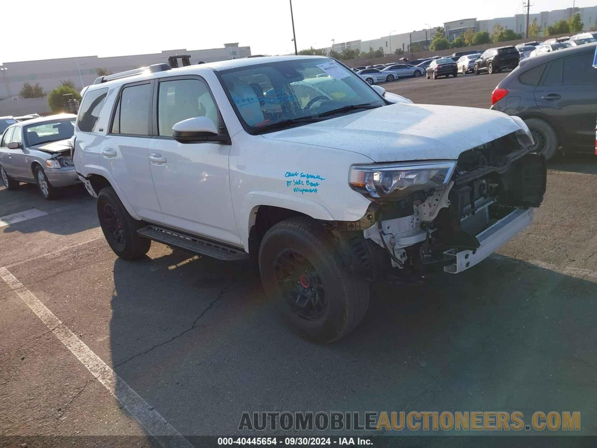 JTEMU5JRXP6133979 TOYOTA 4RUNNER 2023