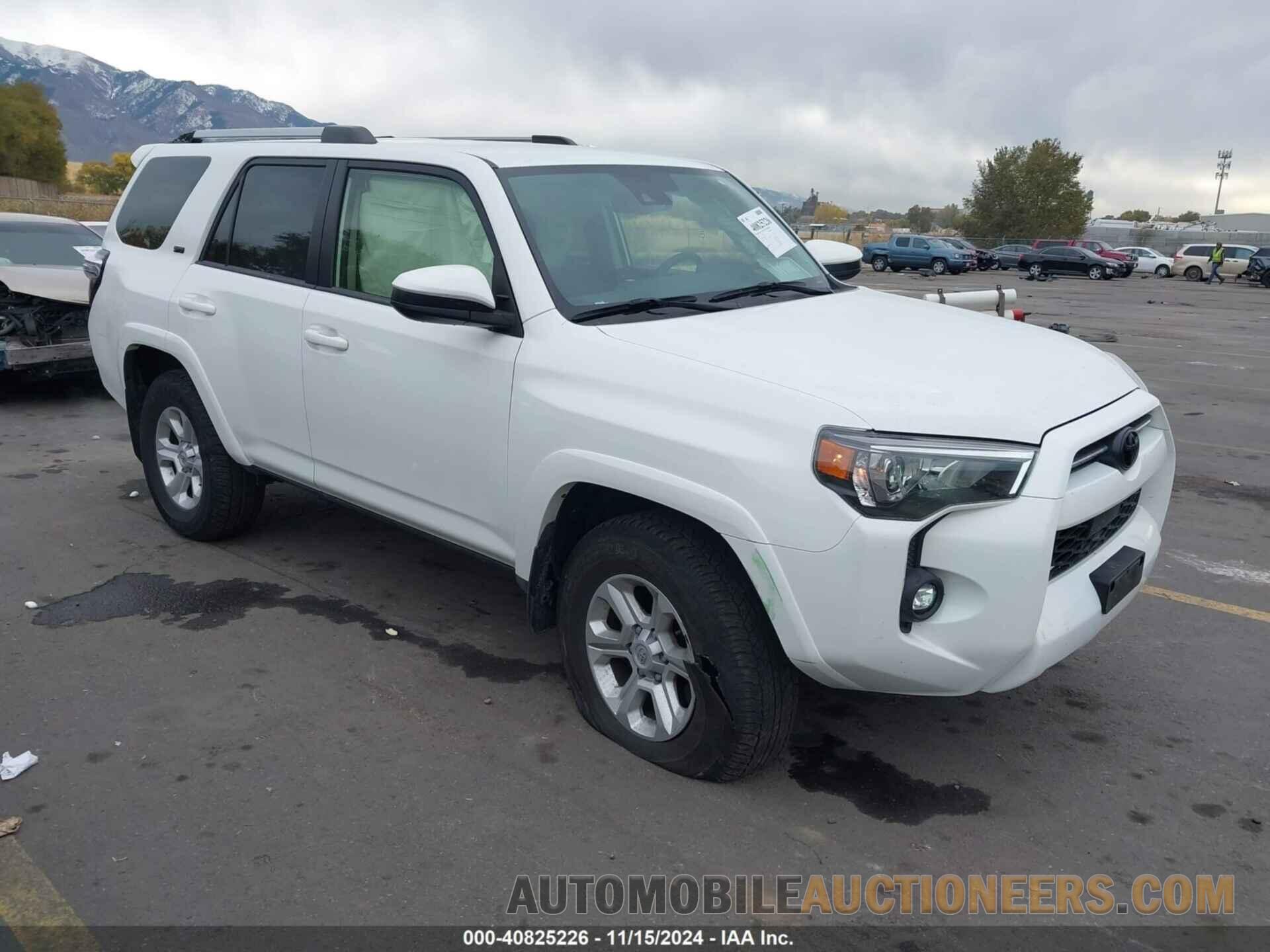 JTEMU5JRXP6142262 TOYOTA 4RUNNER 2023