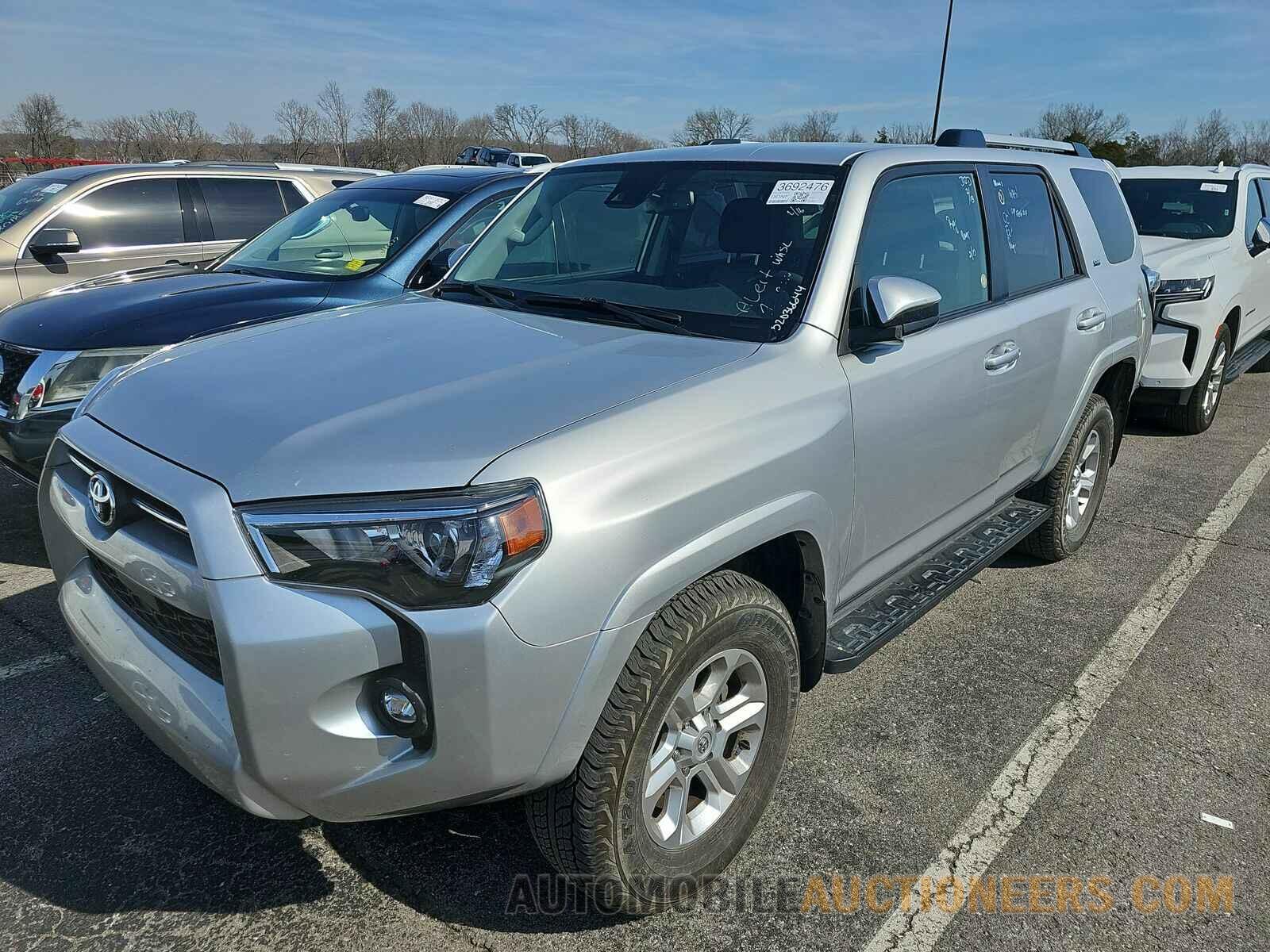 JTEMU5JRXP6143590 Toyota 4Runner 2023