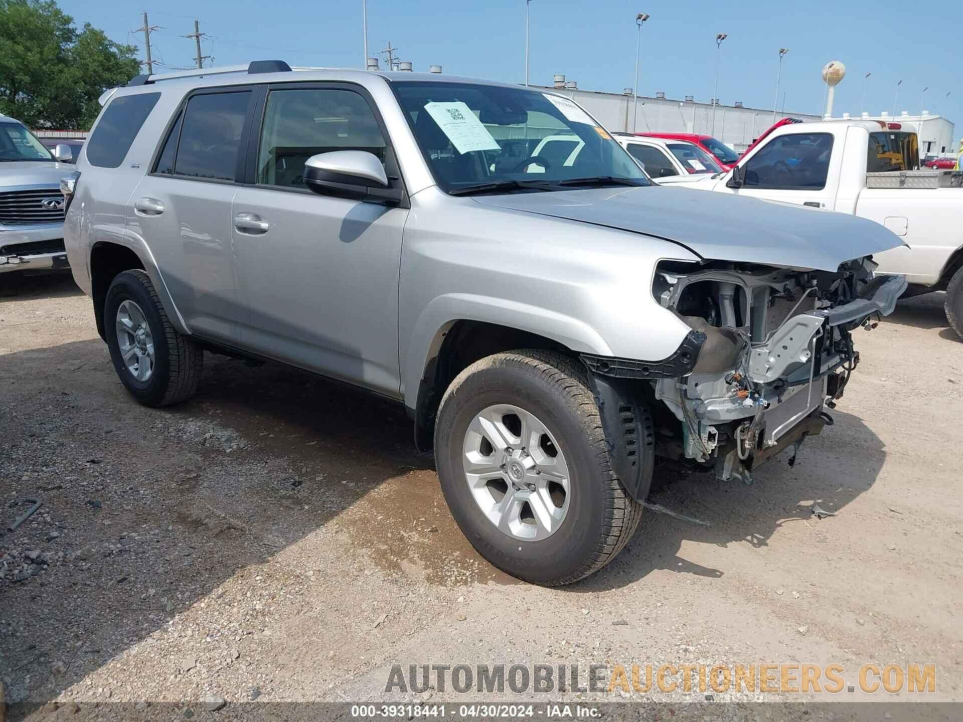 JTEMU5JRXP6155030 TOYOTA 4RUNNER 2023