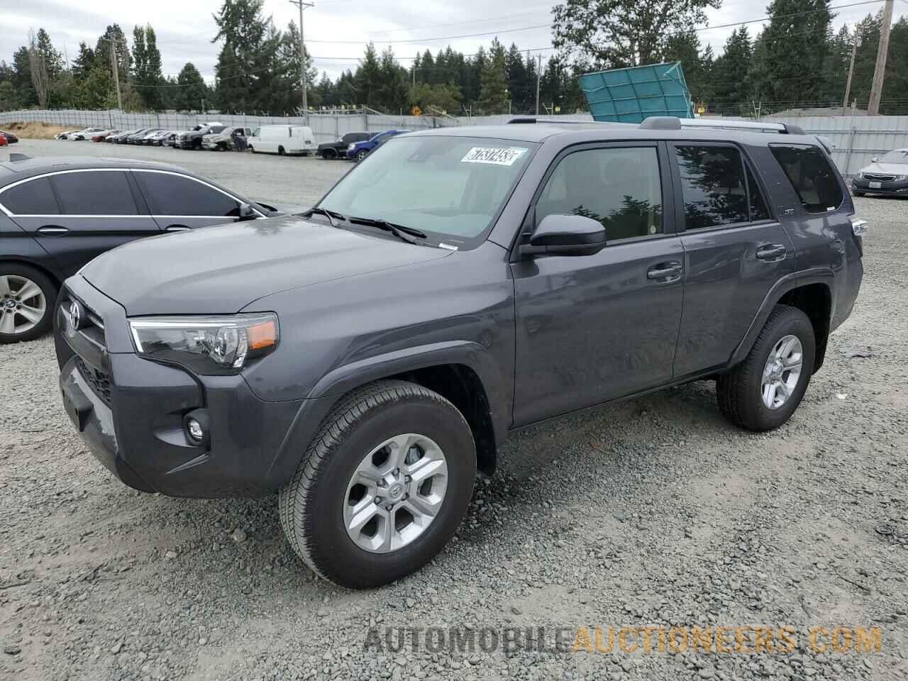 JTEMU5JRXP6165153 TOYOTA 4RUNNER SE 2023