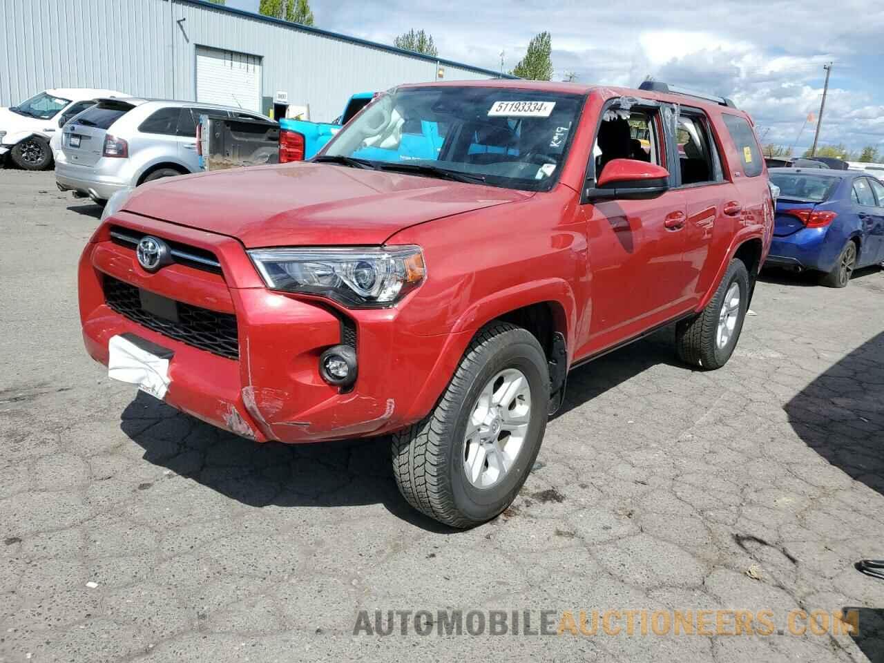 JTEMU5JRXR6242381 TOYOTA 4RUNNER 2024