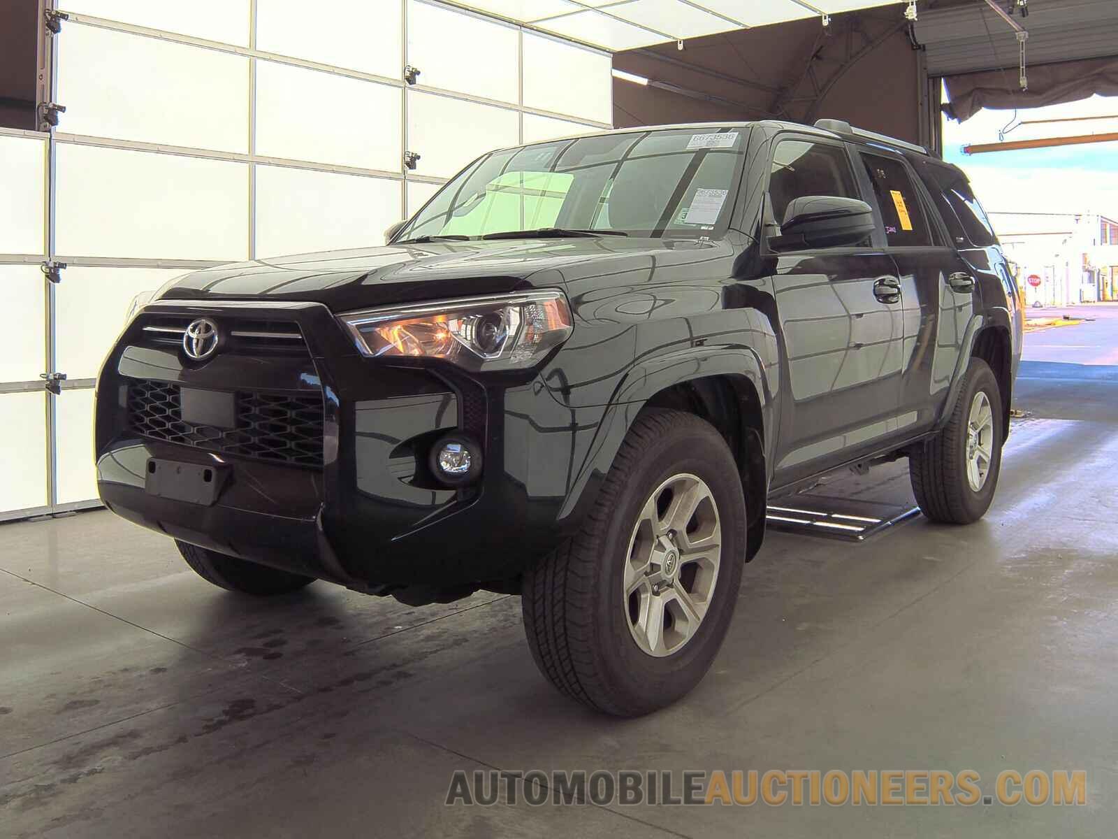 JTEMU5JRXR6246401 Toyota 4Runner 2024