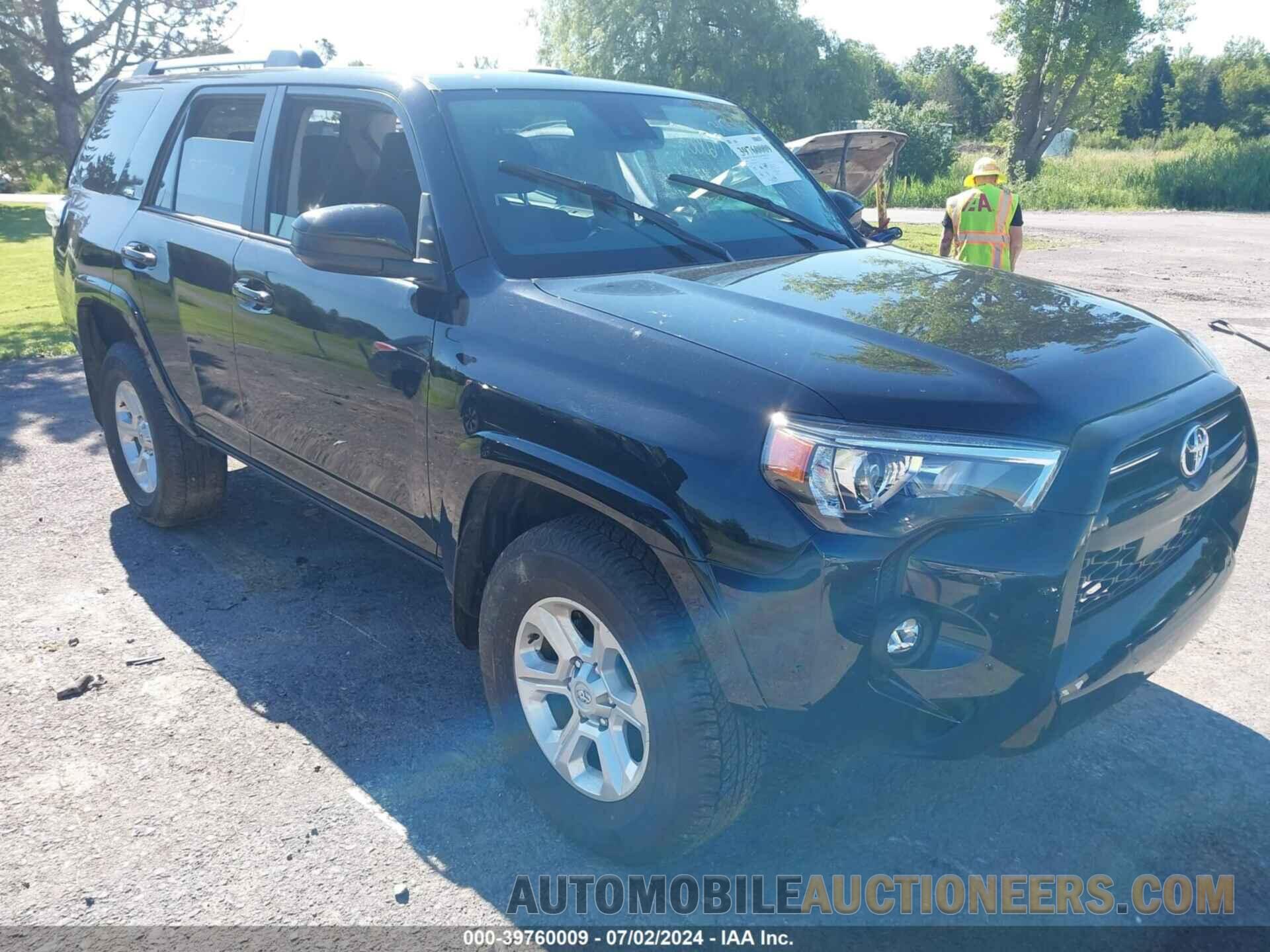 JTEMU5JRXR6257415 TOYOTA 4RUNNER 2024