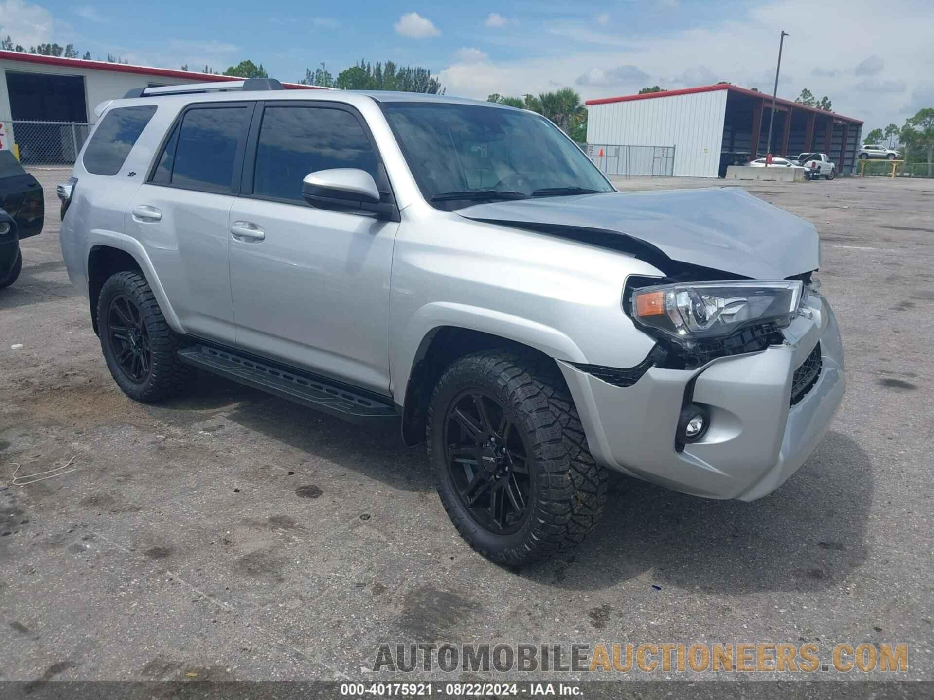 JTEMU5JRXR6265725 TOYOTA 4RUNNER 2024