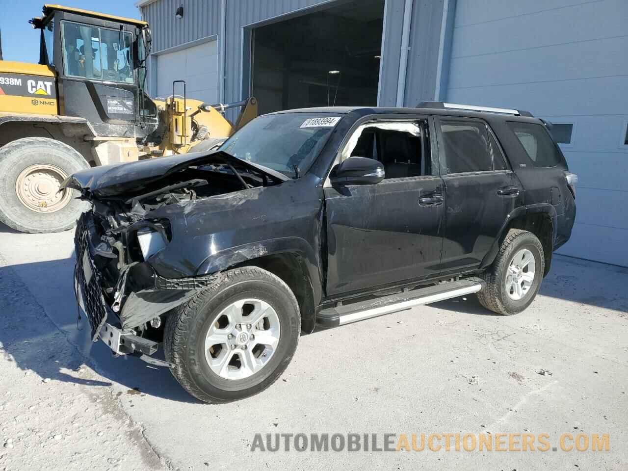 JTENU5JR0M5842524 TOYOTA 4RUNNER 2021