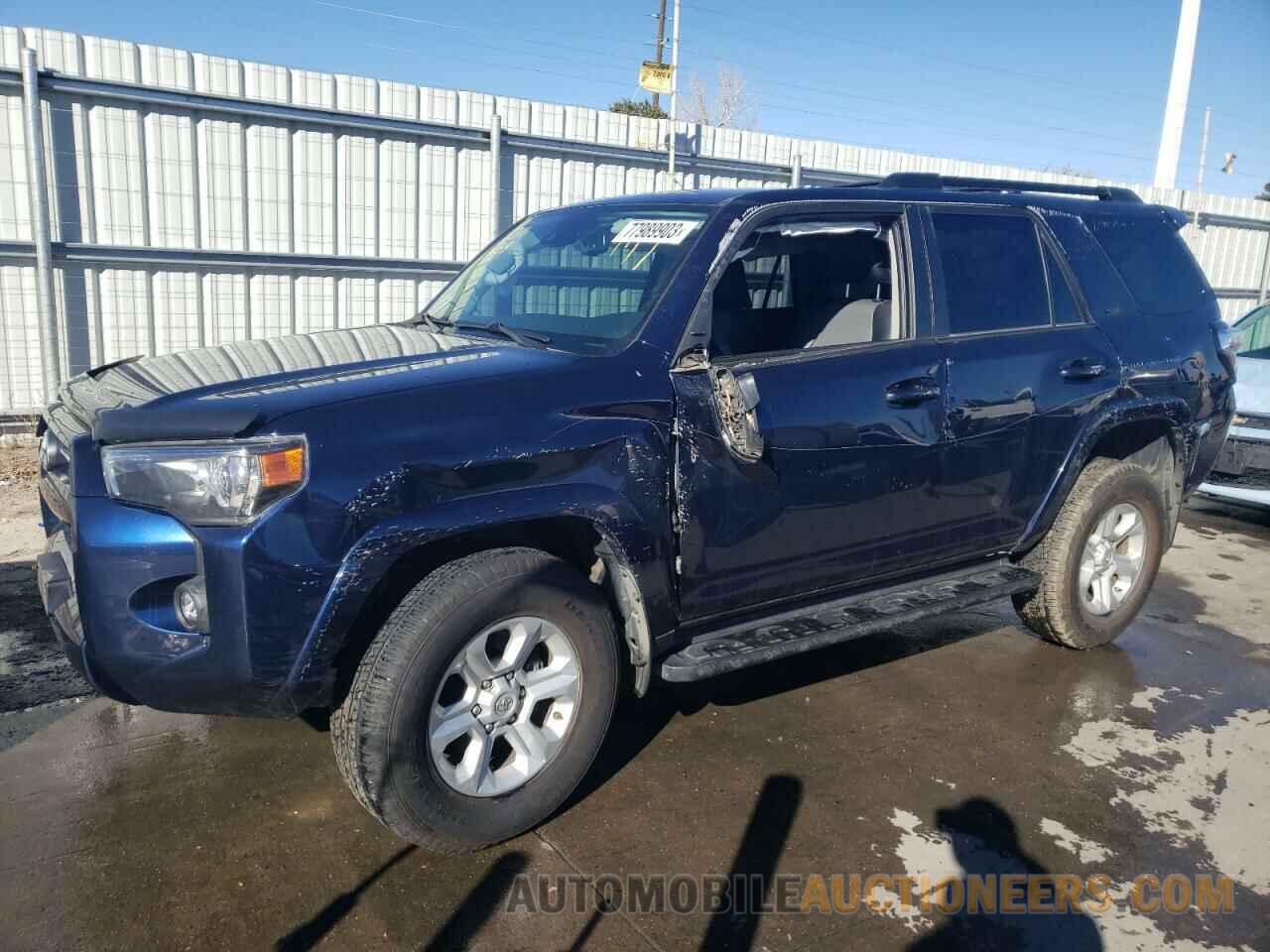 JTENU5JR0M5851529 TOYOTA 4RUNNER 2021