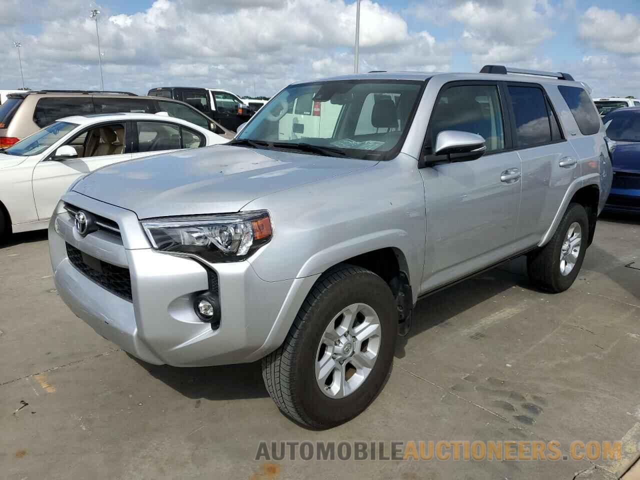 JTENU5JR0M5856195 TOYOTA 4RUNNER 2021