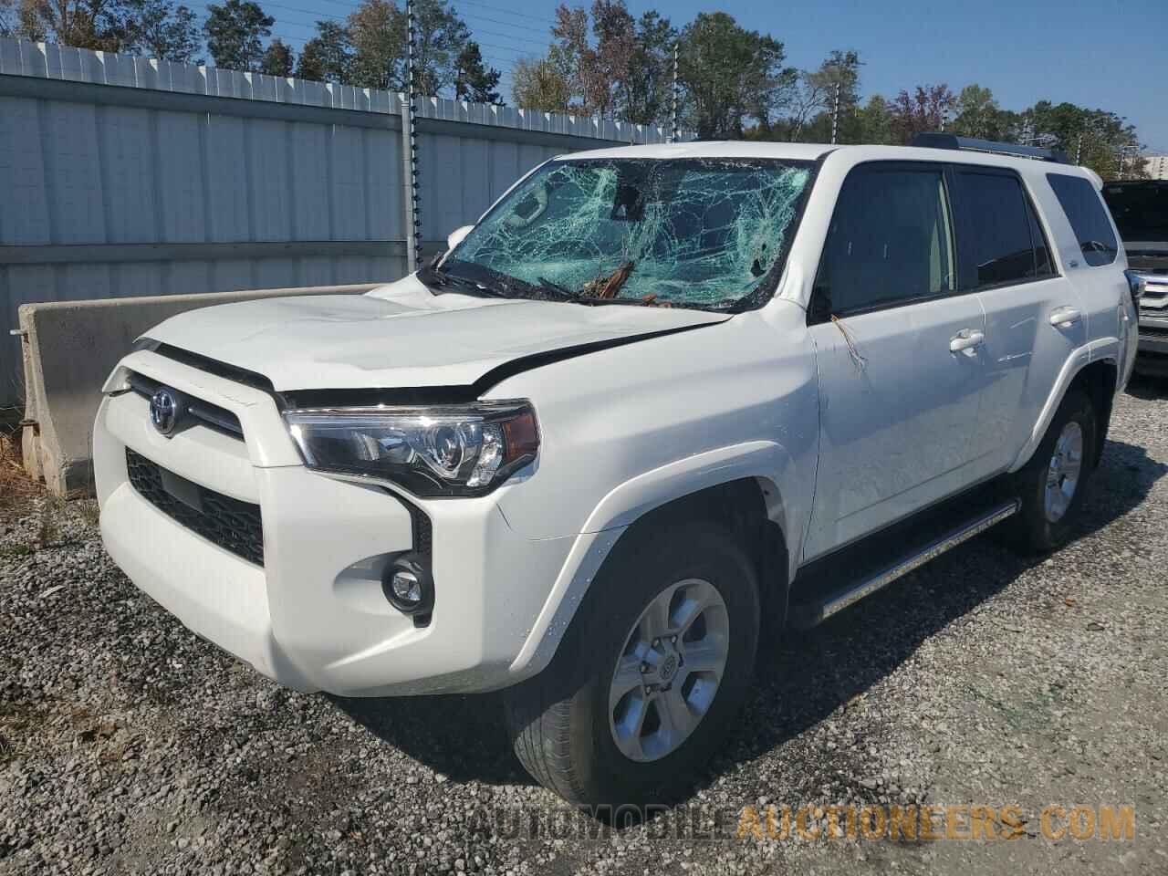 JTENU5JR0M5863549 TOYOTA 4RUNNER 2021