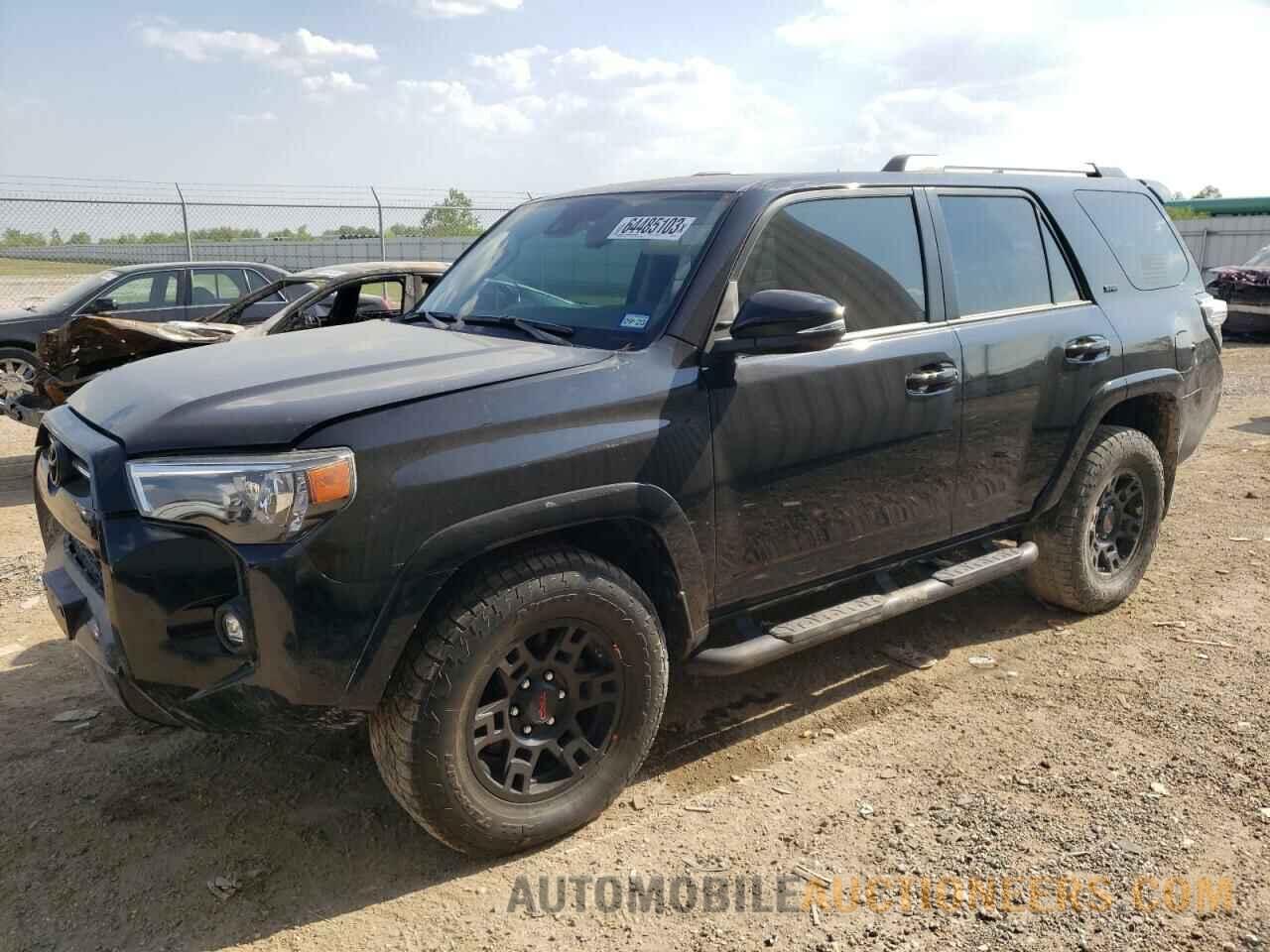 JTENU5JR0M5870291 TOYOTA 4RUNNER 2021