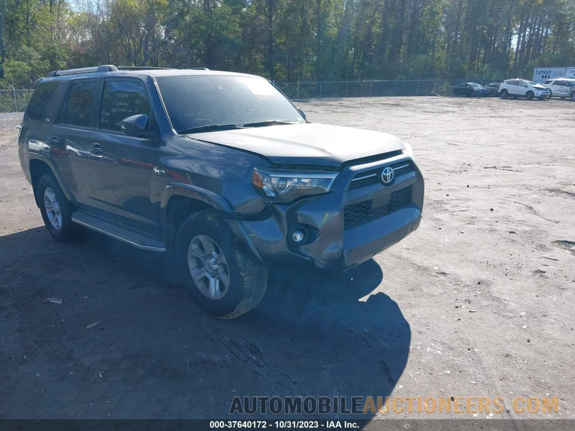 JTENU5JR0M5874048 TOYOTA 4RUNNER 2021