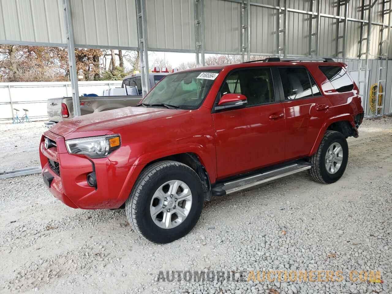 JTENU5JR0M5883185 TOYOTA 4RUNNER 2021